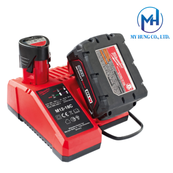 Alternative view of Bộ Sạc 12V-18V Milwaukee M12-18C