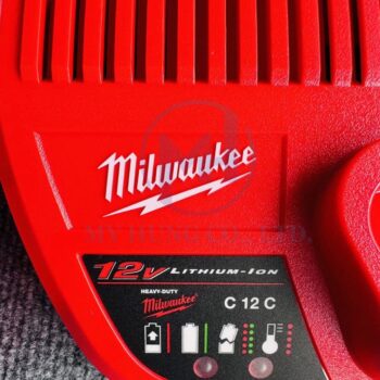 Bộ sạc Milwaukee 12V C12C chính hãng