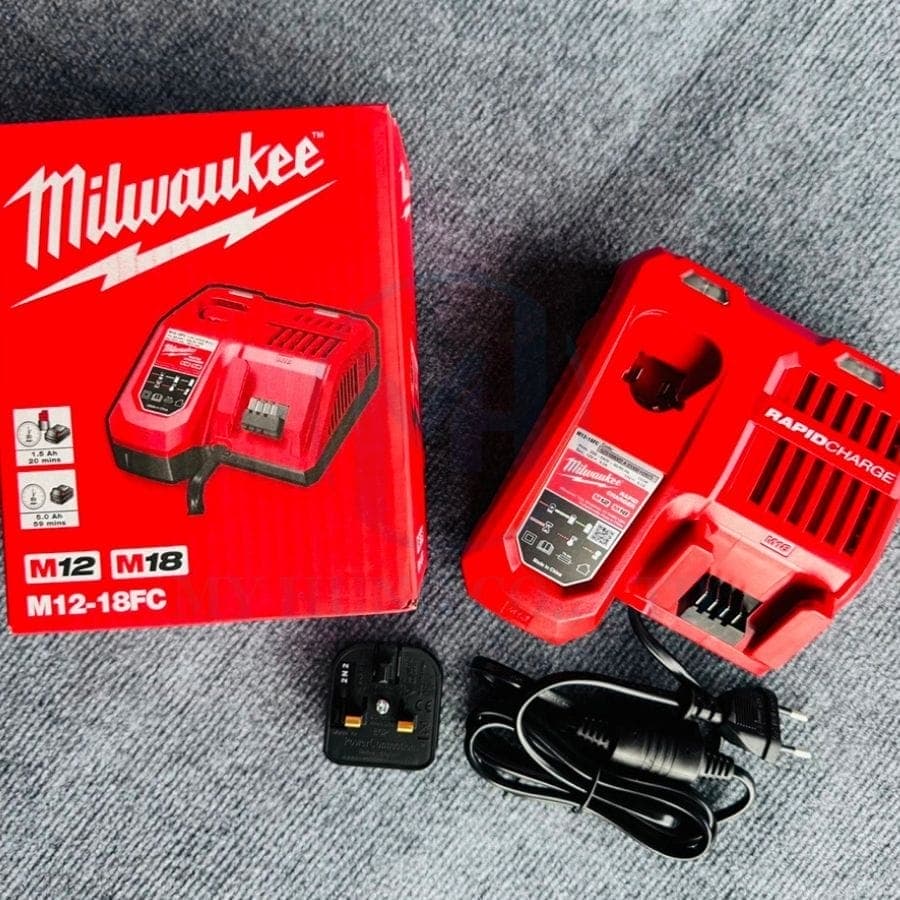 Bộ sạc nhanh Milwaukee M12-18FC