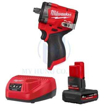 Combo máy siết bu lông M12 FIW2F12-B1 độc quyền tại Mỹ Hưng Tools
