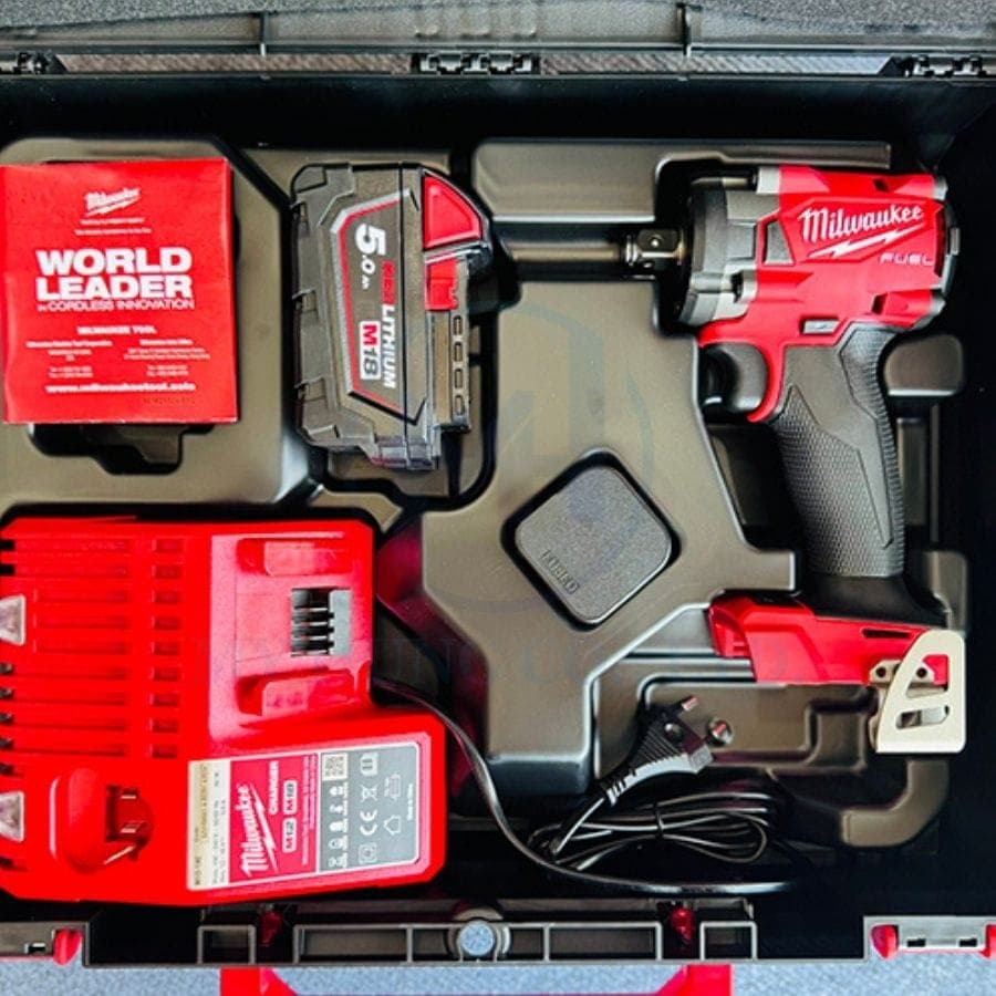 Combo máy siết bu lông M18 FIW212-B1