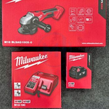 Combo máy mài góc Milwaukee M18 BLSAG100X-B1