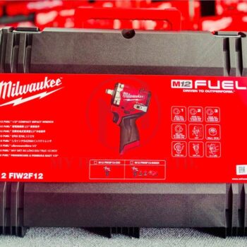 Hộp đựng combo thân máy M12 FIW2F12 + Pin M12HB5 + Sạc C12C