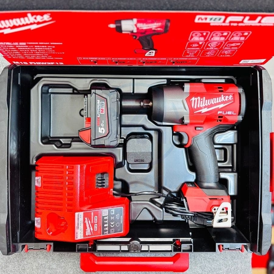 Combo máy siết bulong chính hãng M18 FHIW2F12-B1