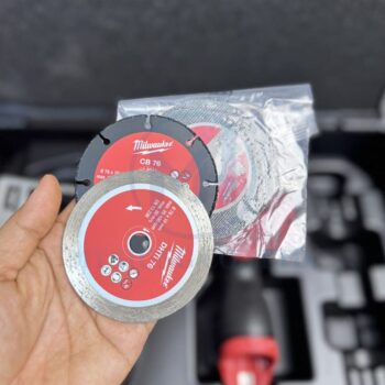 Phụ kiện lưỡi và bánh cắt kèm theo của model M12 FCOT-0X
