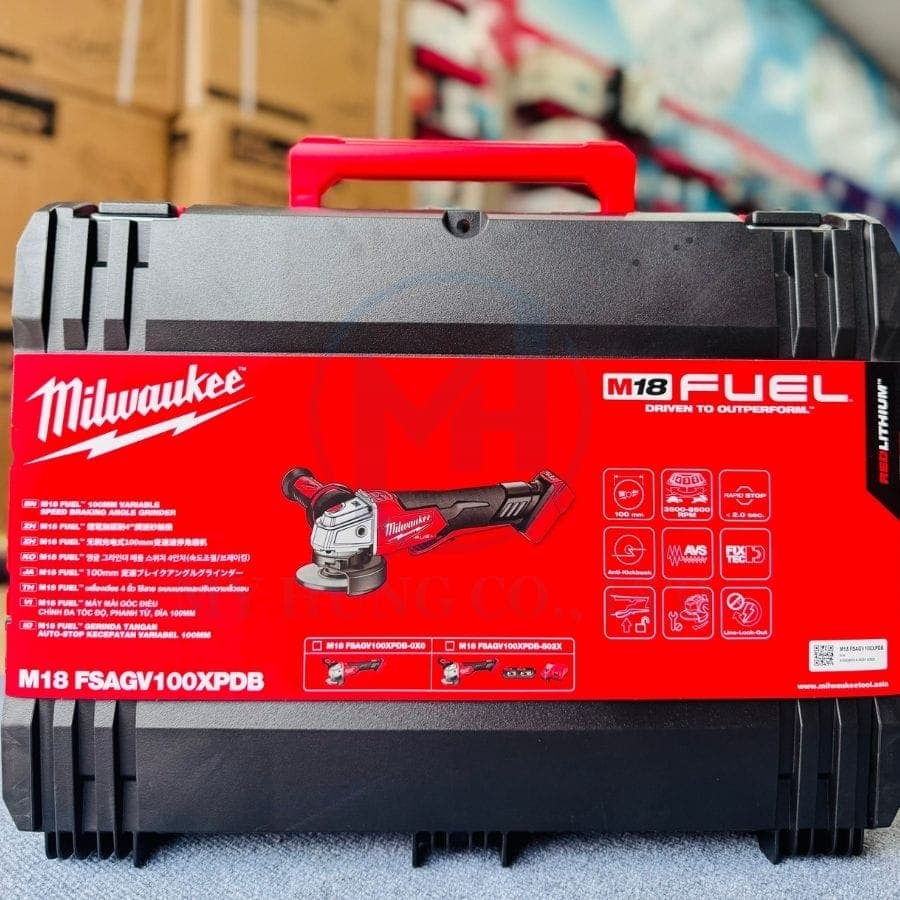 hộp HD máy mài Milwaukee M18 FSAGV100XPDB-0X0
