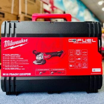hộp HD máy mài góc Milwaukee M18 FSAGV125XPDB-0X0