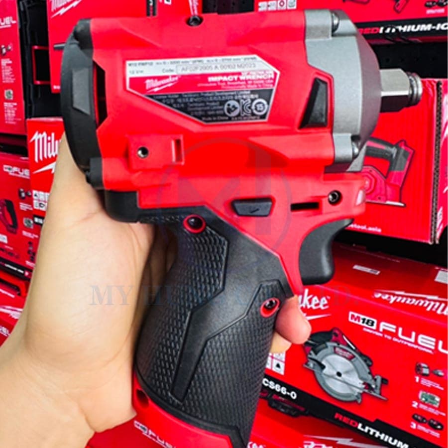 Máy siết bu lông dùng pin 12V Milwaukee M12 FIWF12-0C (Thân máy)