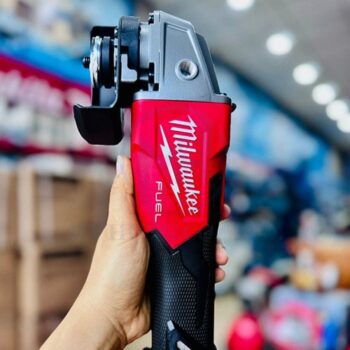 mặt bên máy mài dùng pin M18 FSAG100XB-0X0