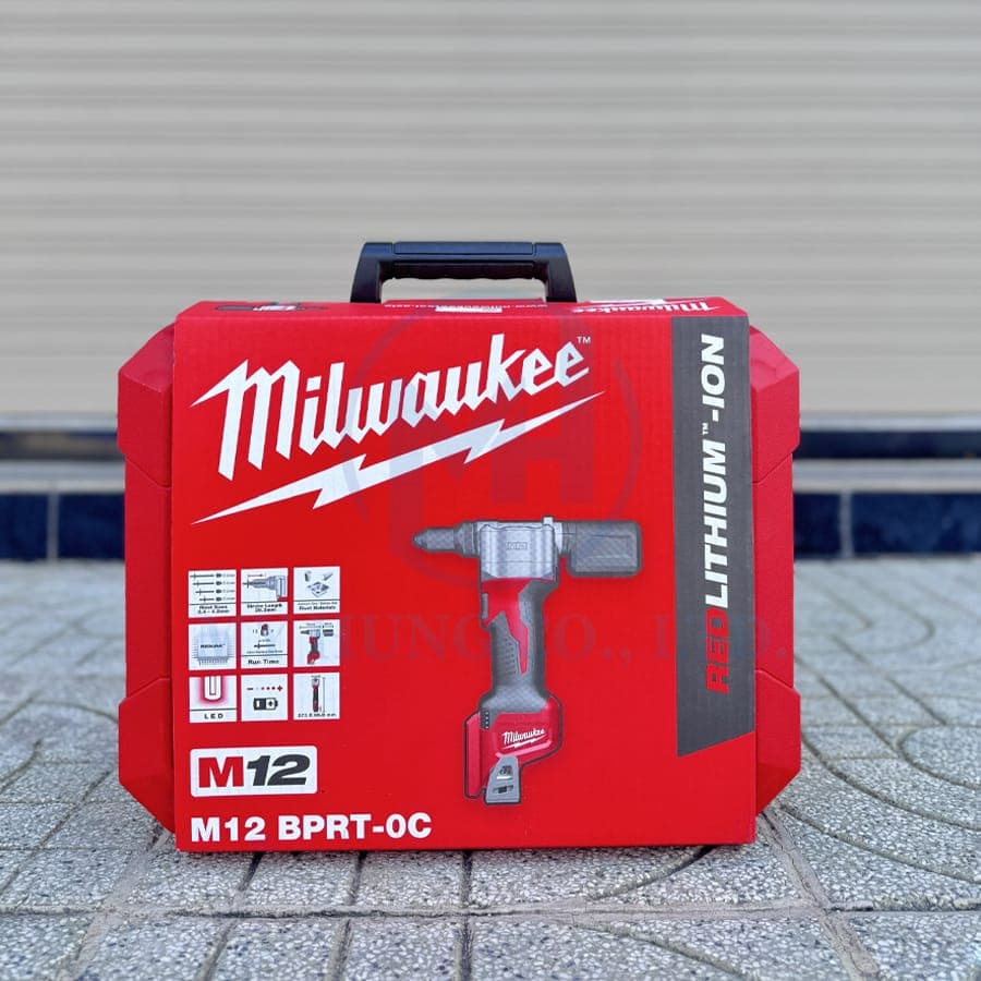Máy bắn đinh Milwaukee M12 BPRT-0C (bare)