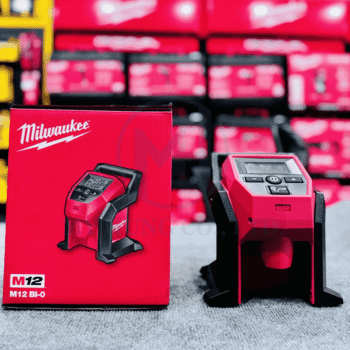Máy bơm hơi M12 MI-0 dùng pin 12V (thân máy)