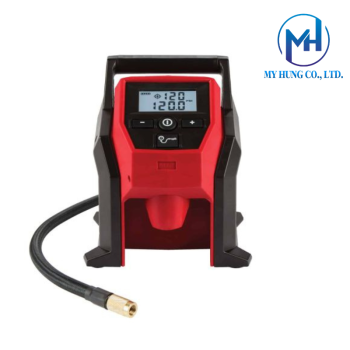 Máy bơm hơi dùng pin Milwaukee M12 BI-0 chính hãng mặt trước
