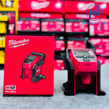 Alternative view of Máy bơm hơi Milwaukee M12 BI-0 ( Chưa Pin & Sạc )