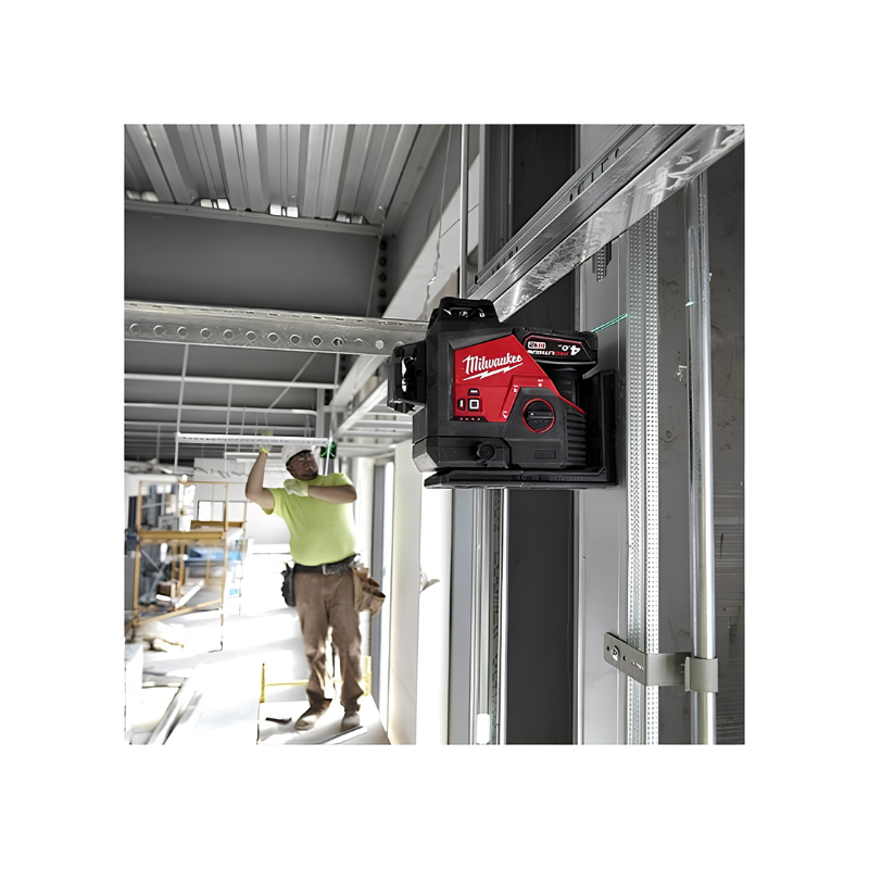 Máy cân mực laser 3 tia Milwaukee M12 3PL-0 (12 V) - Ảnh 4