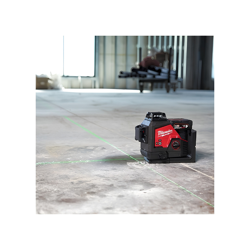 Máy cân mực laser 3 tia Milwaukee M12 3PL-0 (12 V) - Ảnh 3