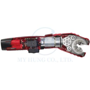 Cấu trúc máy cắt ống đồng C12 PC-0C