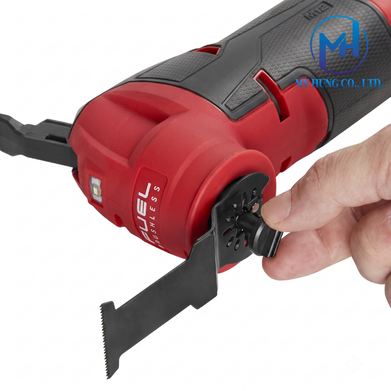 Máy Cắt Rung Milwaukee M12 FUEL™ FMT-0X – 12V Đa Năng, Không Chổi Than - Ảnh 3