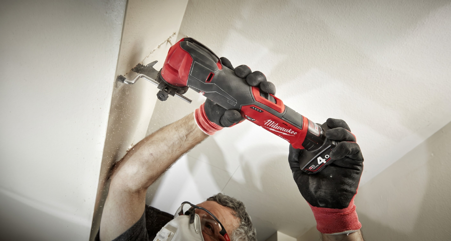 Máy cắt rung dùng pin Milwaukee M12 FMT-0X đa năng nhỏ gọn