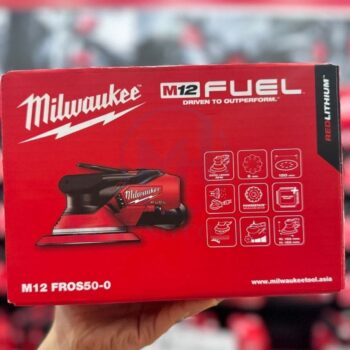 máy chà nhám milwaukee M12 FROS50-0X0 chính hãng