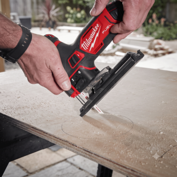 Alternative view of Máy Cưa Lọng Milwaukee M12 FJS-0 12V