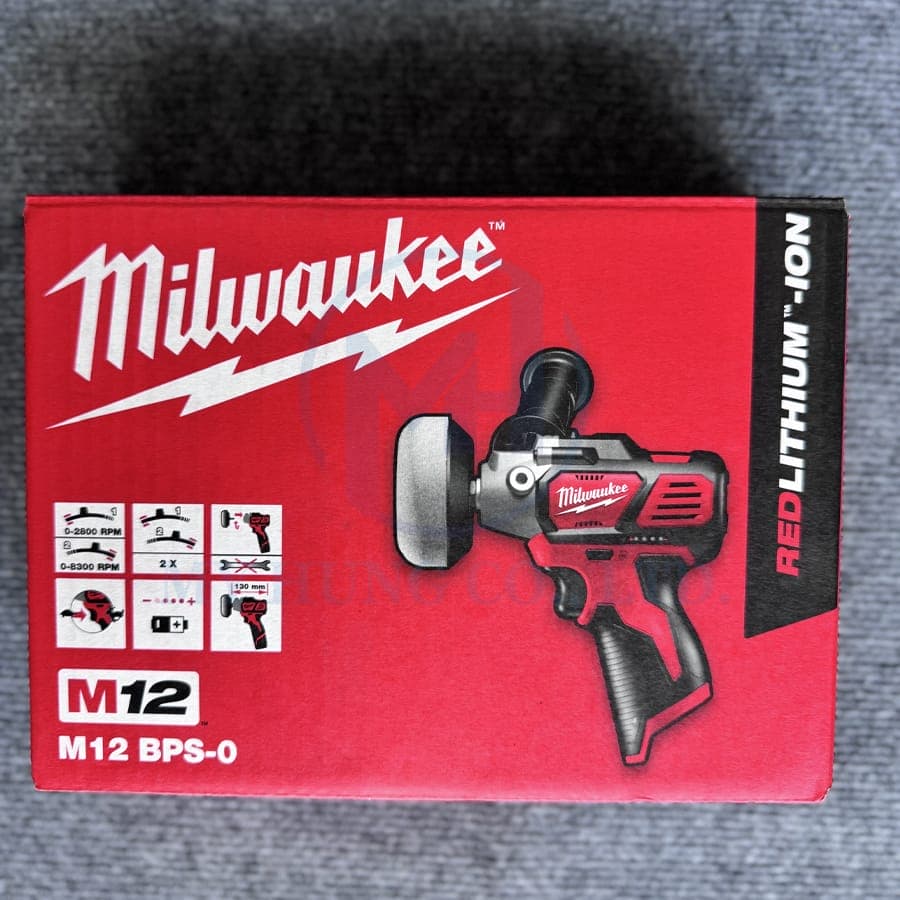 Máy đánh bóng Milwaukee 12V model M12 BPS-0