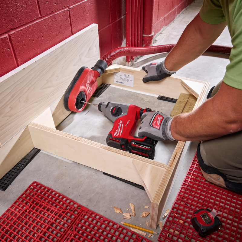 Máy khoan bê tông 12V Milwaukee M12 FHAC16-0 (Chưa Pin & Sạc) - Ảnh 4
