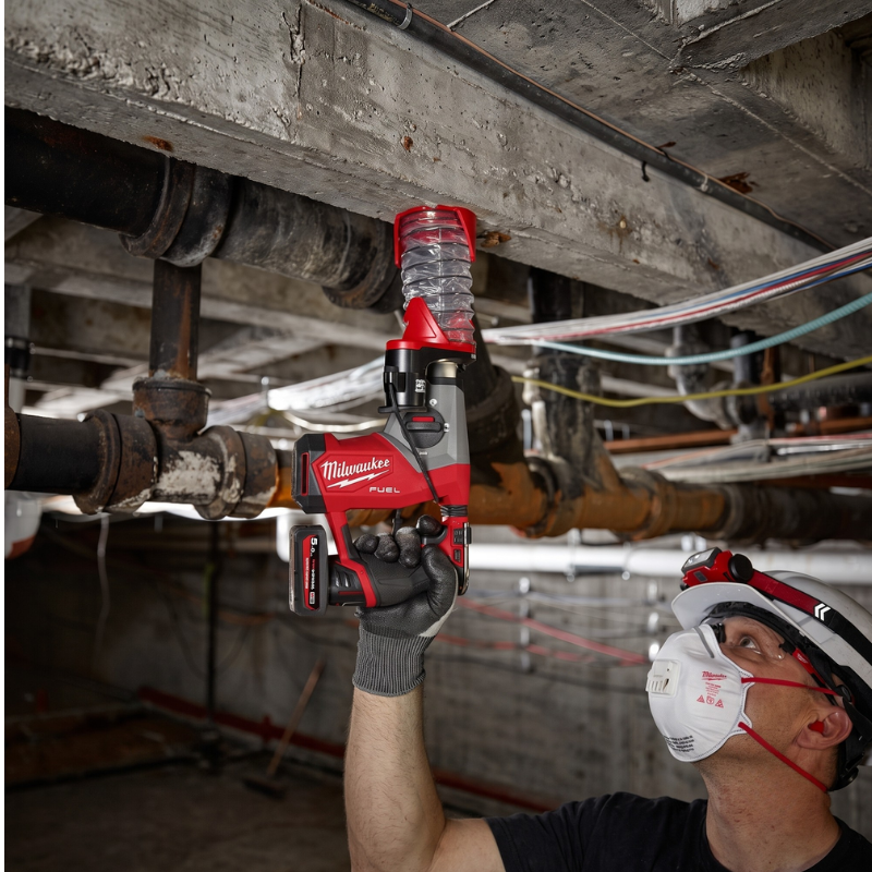 Máy khoan bê tông 12V Milwaukee M12 FHAC16-0 (Chưa Pin & Sạc) - Ảnh 3