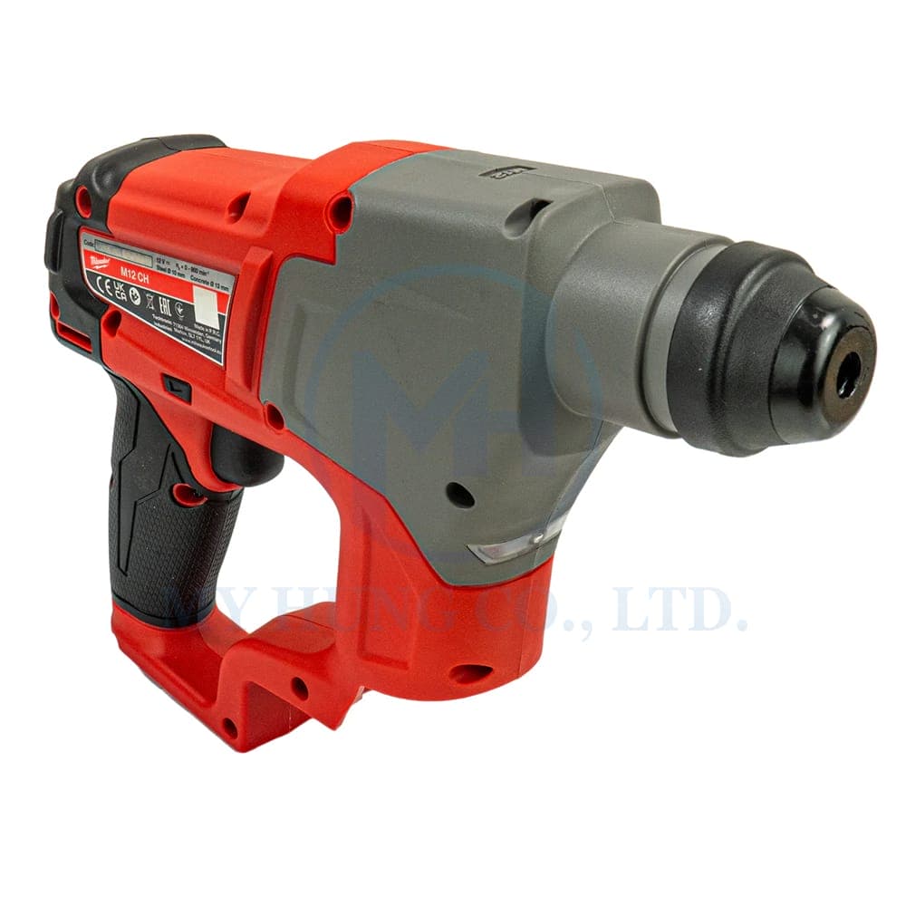 Máy khoan búa dùng pin 12V Milwaukee model M12 CH-0C