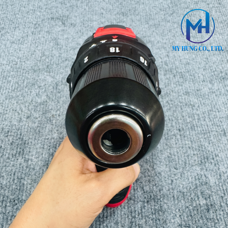 Máy khoan động lực dùng pin 12V Milwaukee M12 BPD-0 - Ảnh 2