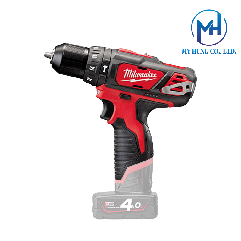 Máy khoan động lực dùng pin 12V Milwaukee M12 BPD-0