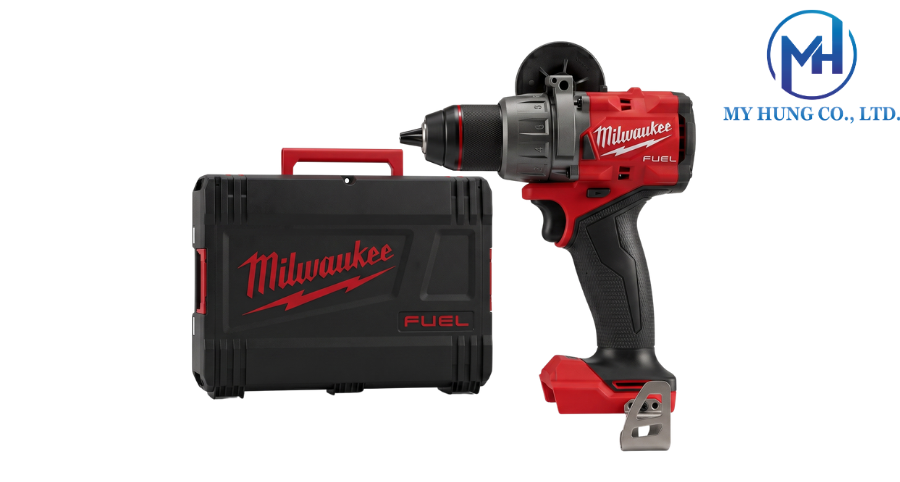 Máy khoan động lực Milwaukee M18 FPD3-0X kèm vali nhựa chính hãng