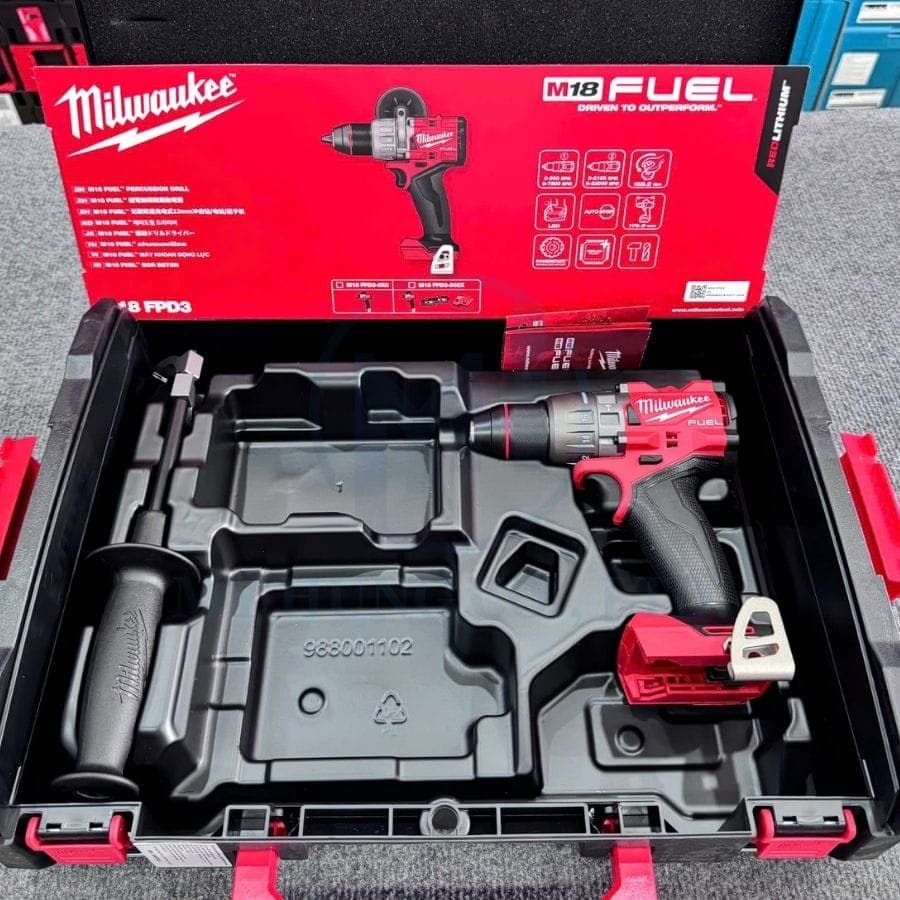 Máy khoan pin 18V Milwaukee M18 FPD3-0X