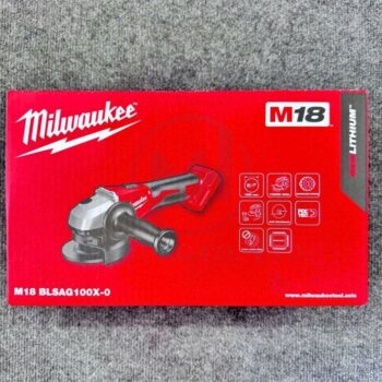 Hộp máy mài góc Milwaukee M18 BLSAG100X-0 ASIA