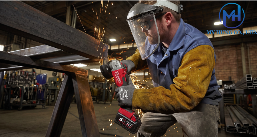Máy mài góc Milwaukee M18 FSAG100XB-0X0 bare dùng pin 18V