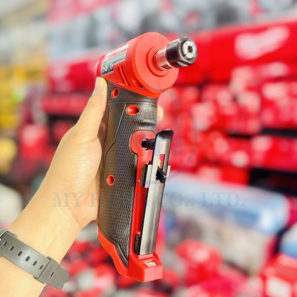 Máy mài góc Milwaukee M12 FDGA-0 với công tắc bóp tiện lợi