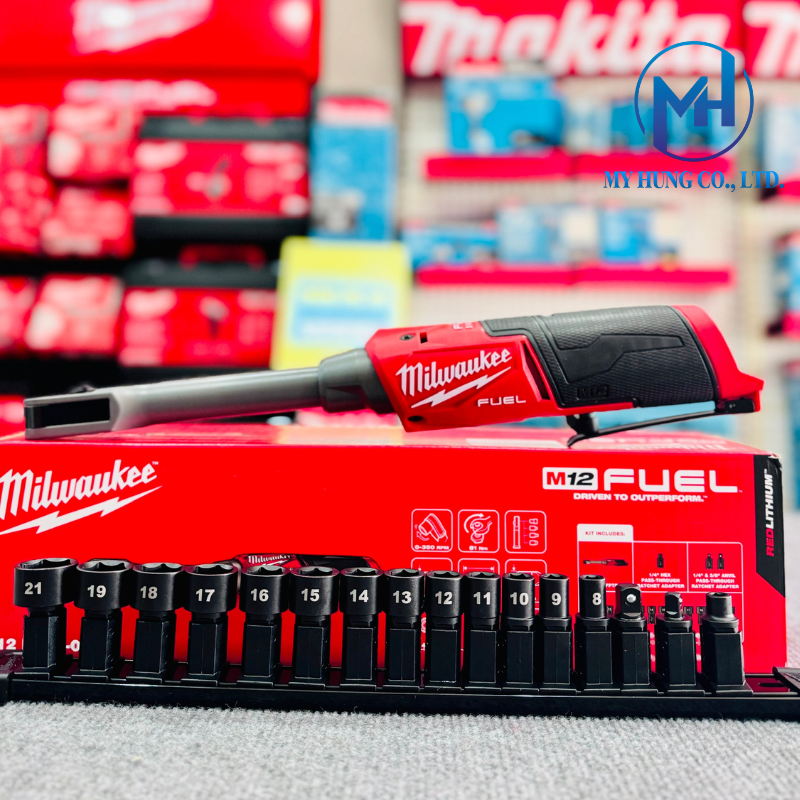 Máy siết bu lông Milwaukee M12 FPTR-0 - Ảnh 3