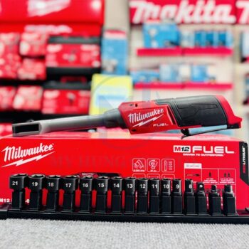 Máy siết bu lông M12 FPTR với thiết kế nhỏ gọn dễ cầm