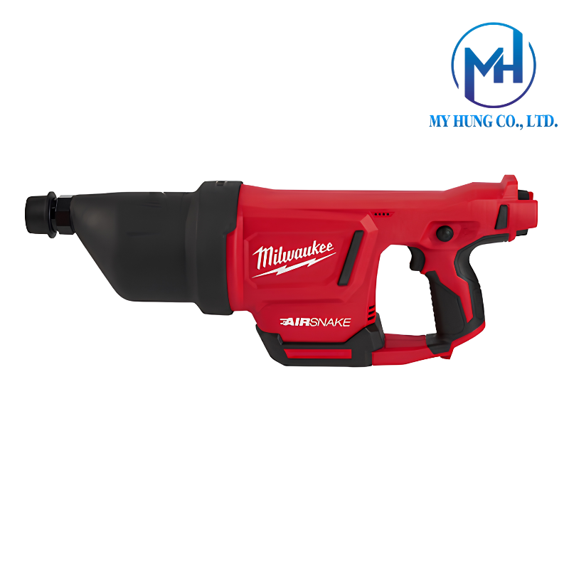 Máy thông tắc ống khí nén Milwaukee M12 DCAG-0C (12 V)