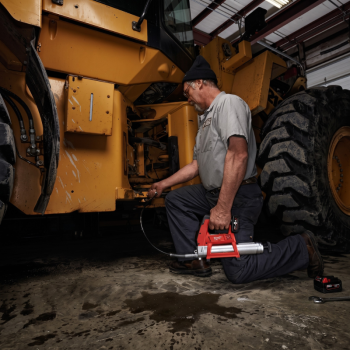 Alternative view of Máy tra mỡ Milwaukee M12 GG-0 (bare)