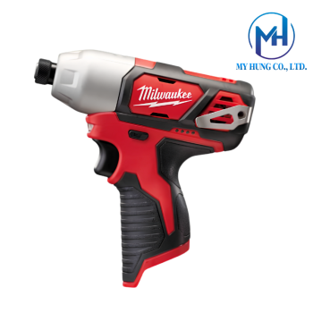 Máy vặn vít có chổi than cầm tay Milwaukee M12 BID-0