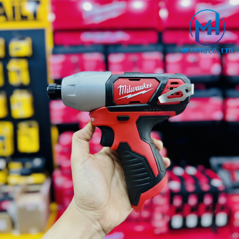 Máy vặn vít có chổi than cầm tay Milwaukee M12 BID-0 - Ảnh 3