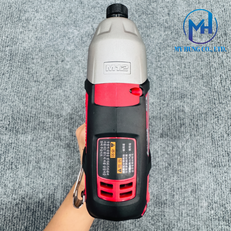 Máy vặn vít có chổi than cầm tay Milwaukee M12 BID-0 - Ảnh 5