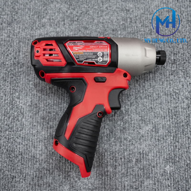 Máy vặn vít có chổi than cầm tay Milwaukee M12 BID-0 - Ảnh 4