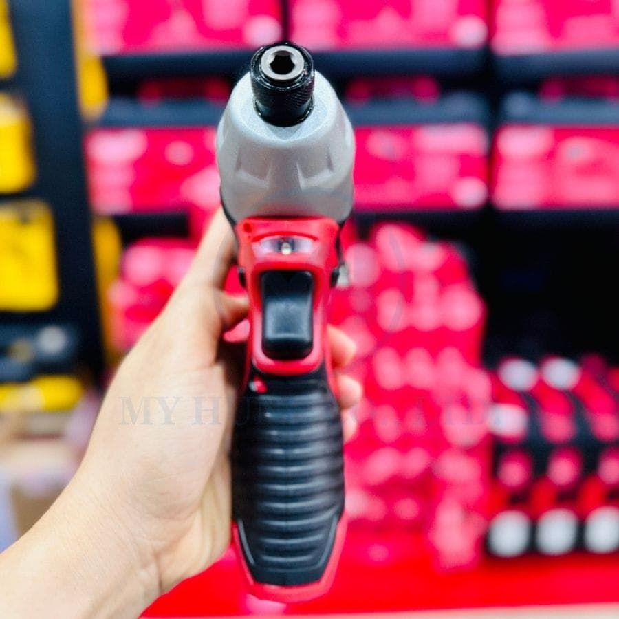 Đầu bit 1/4″ và cò bóp trên M12 BID-0