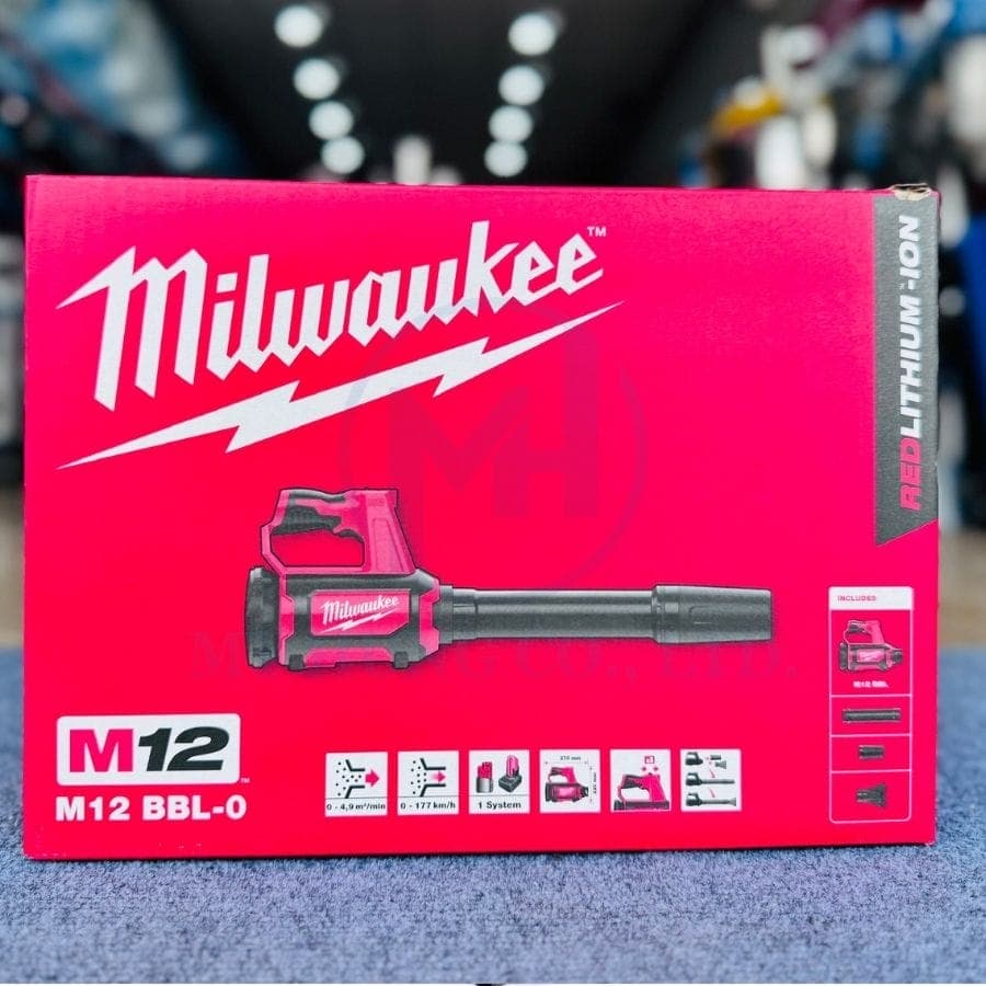 Máy thổi bụi dùng pin milwaukee M12 BBL-0