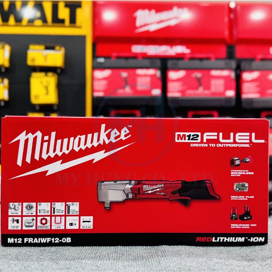Máy siết bu lông góc 12V Milwaukee M12 FRAIWF12-0B