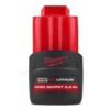 Pin Milwaukee M12 HB2.5