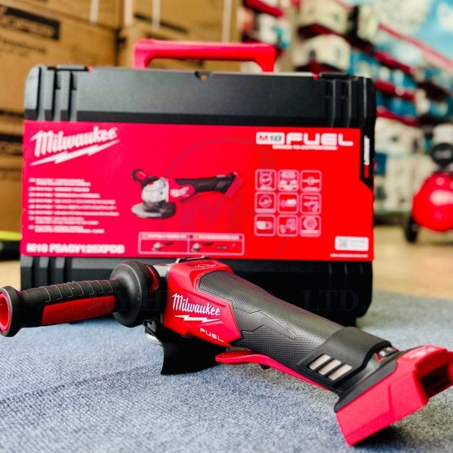 Máy mài góc Milwaukee M18 FSAGV125XPDB-0X0 chính hãng