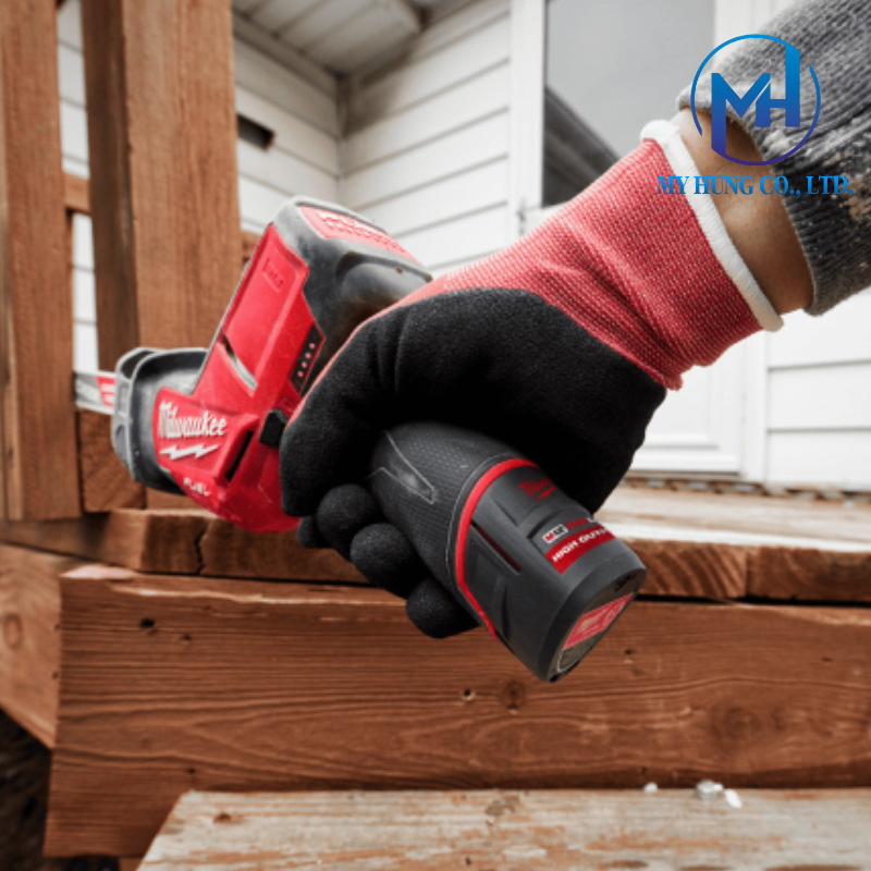 Pin 12V 2.5Ah Milwaukee M12 HB2.5 - Ảnh 2