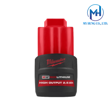 Pin 12V 2.5Ah Milwaukee M12 HB2.5